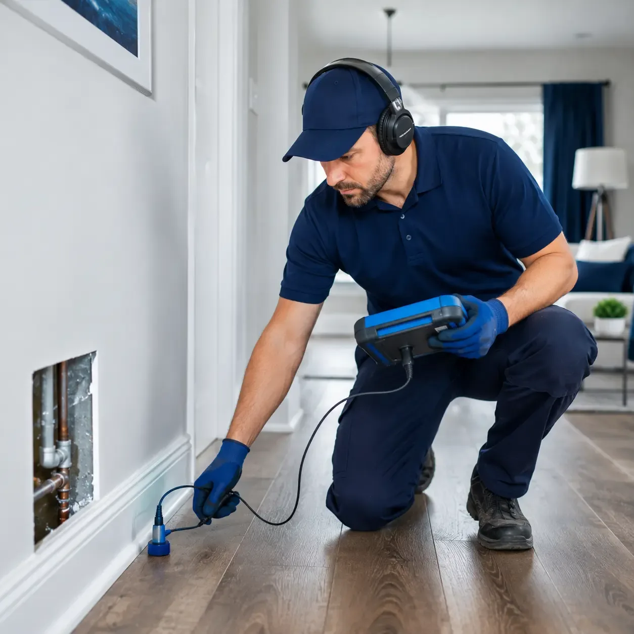 Emergency plumbing professionals serving Wells, MI